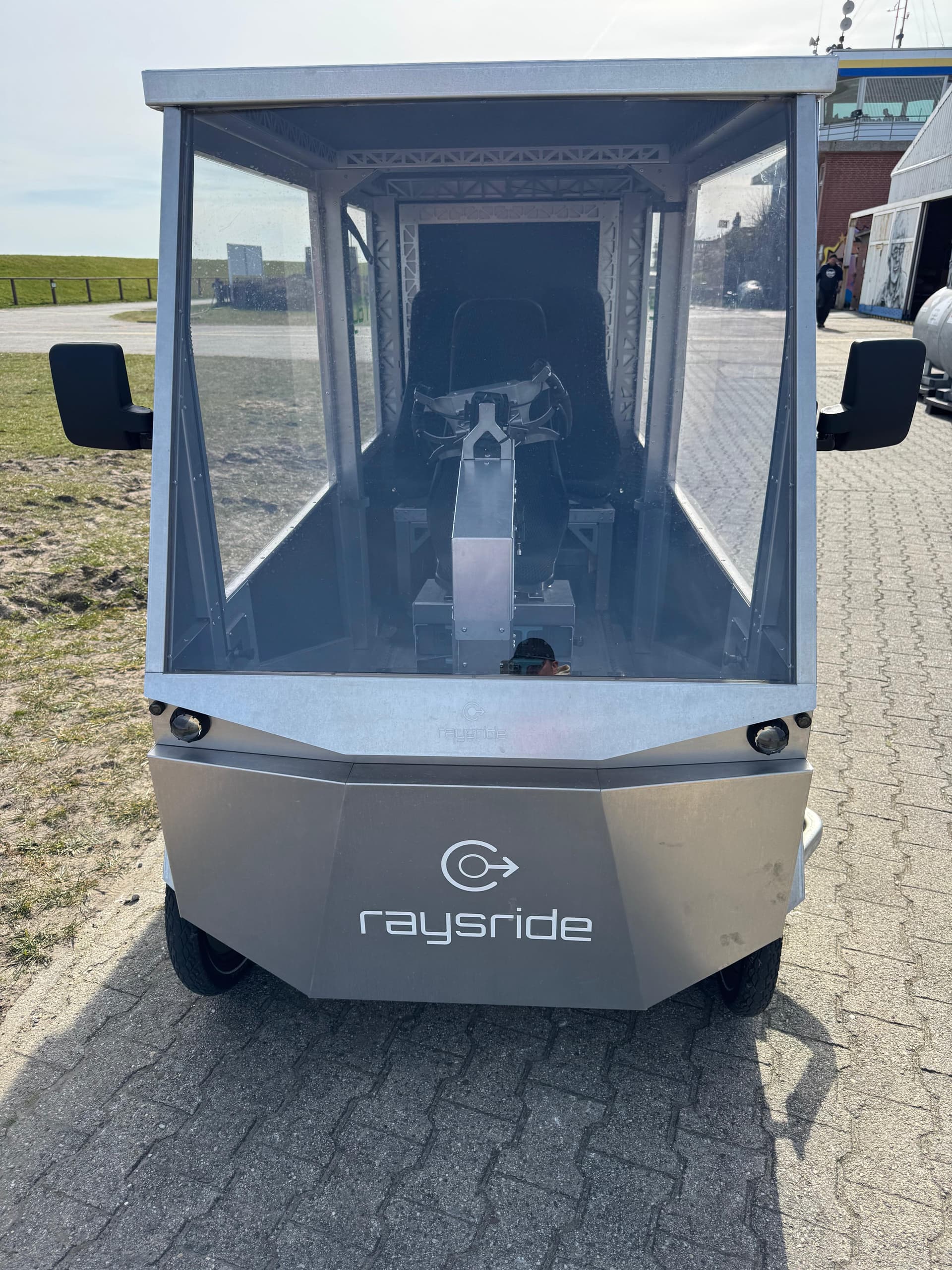 E-Shuttle von vorn